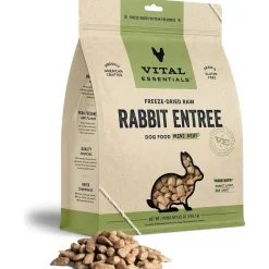 New Freeze Dried Raw Rabbit Mini Nibs Food Dry, Wet, Freeze Dried, Etc.