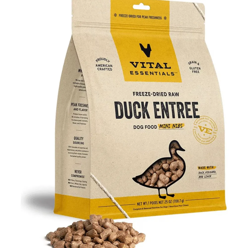 Discount Freeze Dried Raw Duck Mini Nibs Food Dry, Wet, Freeze Dried, Etc.