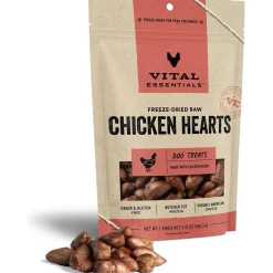 New Freeze Dried Treat Chicken Hearts Treats Treats & Chews