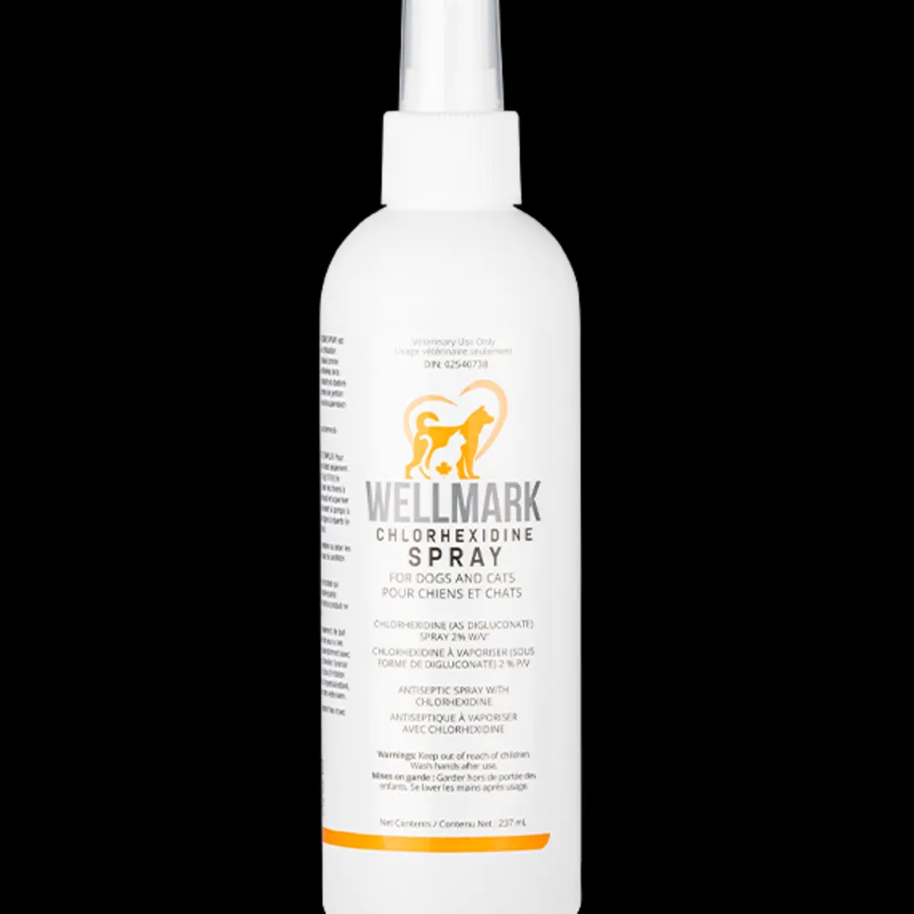 Hot Chlorhexidine Spray Supplies Leashes, Collars, Beds, Flea & Tick, Etc.