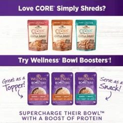 Outlet Bowl Boosters Flaked Salmon & Tuna Wet Cat Topper Wet Food Cans, Pouches, Tetra Paks, Etc.