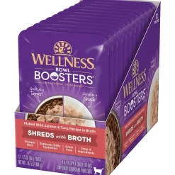 Outlet Bowl Boosters Flaked Salmon & Tuna Wet Cat Topper Wet Food Cans, Pouches, Tetra Paks, Etc.