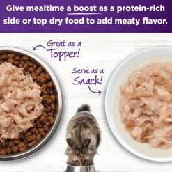 Outlet Bowl Boosters Flaked Salmon & Tuna Wet Cat Topper Wet Food Cans, Pouches, Tetra Paks, Etc.