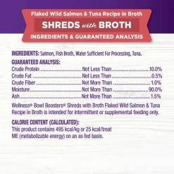 Outlet Bowl Boosters Flaked Salmon & Tuna Wet Cat Topper Wet Food Cans, Pouches, Tetra Paks, Etc.