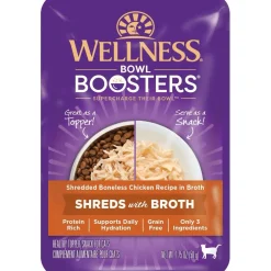 Fashion Bowl Boosters Shredded Chicken Wet Cat Topper Wet Food Cans, Pouches, Tetra Paks, Etc.