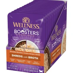 Fashion Bowl Boosters Shredded Chicken Wet Cat Topper Wet Food Cans, Pouches, Tetra Paks, Etc.