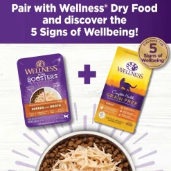 Fashion Bowl Boosters Shredded Chicken Wet Cat Topper Wet Food Cans, Pouches, Tetra Paks, Etc.