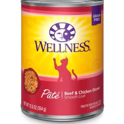 New Complete Health Adult Beef & Chicken Formula Grain-Free Canned Cat Food Wet Food Cans, Pouches, Tetra Paks, Etc.