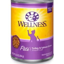 Discount Complete Health Turkey & Salmon Formula Grain-Free Canned Cat Food Wet Food Cans, Pouches, Tetra Paks, Etc.