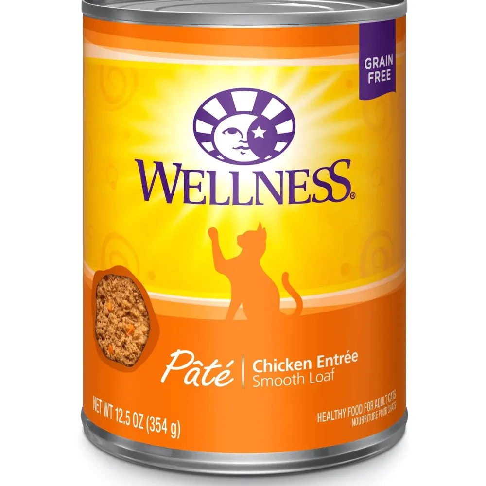 Best Complete Health Pate Chicken Entree Grain-Free Canned Cat Food Wet Food Cans, Pouches, Tetra Paks, Etc.