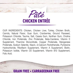 Best Complete Health Pate Chicken Entree Grain-Free Canned Cat Food Wet Food Cans, Pouches, Tetra Paks, Etc.