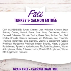 Discount Complete Health Turkey & Salmon Formula Grain-Free Canned Cat Food Wet Food Cans, Pouches, Tetra Paks, Etc.