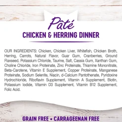 Online Complete Health Chicken & Herring Formula Grain-Free Canned Cat Food Wet Food Cans, Pouches, Tetra Paks, Etc.