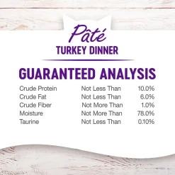 Clearance Complete Health Turkey Formula Grain-Free Canned Cat Food Wet Food Cans, Pouches, Tetra Paks, Etc.