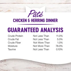 Online Complete Health Chicken & Herring Formula Grain-Free Canned Cat Food Wet Food Cans, Pouches, Tetra Paks, Etc.