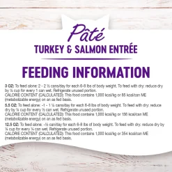 Discount Complete Health Turkey & Salmon Formula Grain-Free Canned Cat Food Wet Food Cans, Pouches, Tetra Paks, Etc.