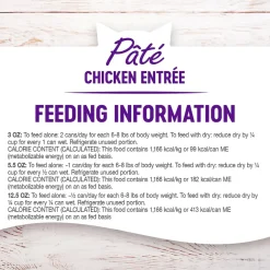 Best Complete Health Pate Chicken Entree Grain-Free Canned Cat Food Wet Food Cans, Pouches, Tetra Paks, Etc.