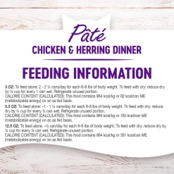 Online Complete Health Chicken & Herring Formula Grain-Free Canned Cat Food Wet Food Cans, Pouches, Tetra Paks, Etc.