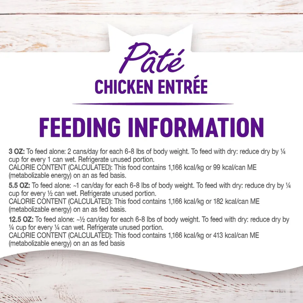 Best Complete Health Pate Chicken Entree Grain-Free Canned Cat Food Wet Food Cans, Pouches, Tetra Paks, Etc.