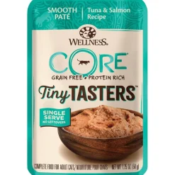 Clearance CORE Tiny Tasters Tuna & Salmon Wet Cat Food Wet Food Cans, Pouches, Tetra Paks, Etc.