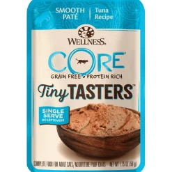 New CORE Tiny Tasters Tuna Wet Cat Food Wet Food Cans, Pouches, Tetra Paks, Etc.