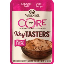 Clearance CORE Tiny Tasters Duck Wet Cat Food Wet Food Cans, Pouches, Tetra Paks, Etc.