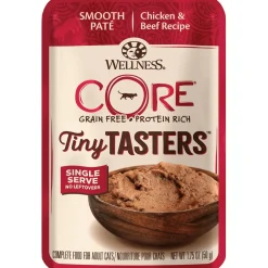 Best CORE Tiny Tasters Chicken & Beef Wet Cat Food Wet Food Cans, Pouches, Tetra Paks, Etc.