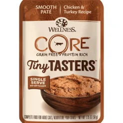 Discount CORE Tiny Tasters Chicken & Turkey Wet Cat Food Wet Food Cans, Pouches, Tetra Paks, Etc.