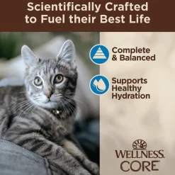 Clearance CORE Tiny Tasters Flaked Tuna & Shrimp in Sauce Wet Cat Food Wet Food Cans, Pouches, Tetra Paks, Etc.