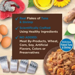 Clearance CORE Tiny Tasters Flaked Tuna & Shrimp in Sauce Wet Cat Food Wet Food Cans, Pouches, Tetra Paks, Etc.