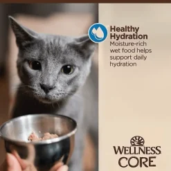 Clearance CORE Tiny Tasters Flaked Tuna & Shrimp in Sauce Wet Cat Food Wet Food Cans, Pouches, Tetra Paks, Etc.