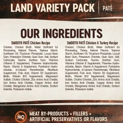 New CORE Tiny Tasters Pâté Land Variety Pack Wet Food Cans, Pouches, Tetra Paks, Etc.