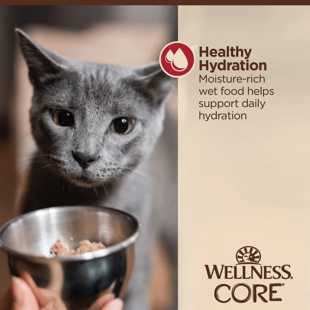 New CORE Tiny Tasters Minced Chicken & Beef in Gravy Wet Cat Food Wet Food Cans, Pouches, Tetra Paks, Etc.
