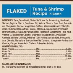 Clearance CORE Tiny Tasters Flaked Tuna & Shrimp in Sauce Wet Cat Food Wet Food Cans, Pouches, Tetra Paks, Etc.