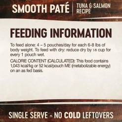 Clearance CORE Tiny Tasters Tuna & Salmon Wet Cat Food Wet Food Cans, Pouches, Tetra Paks, Etc.
