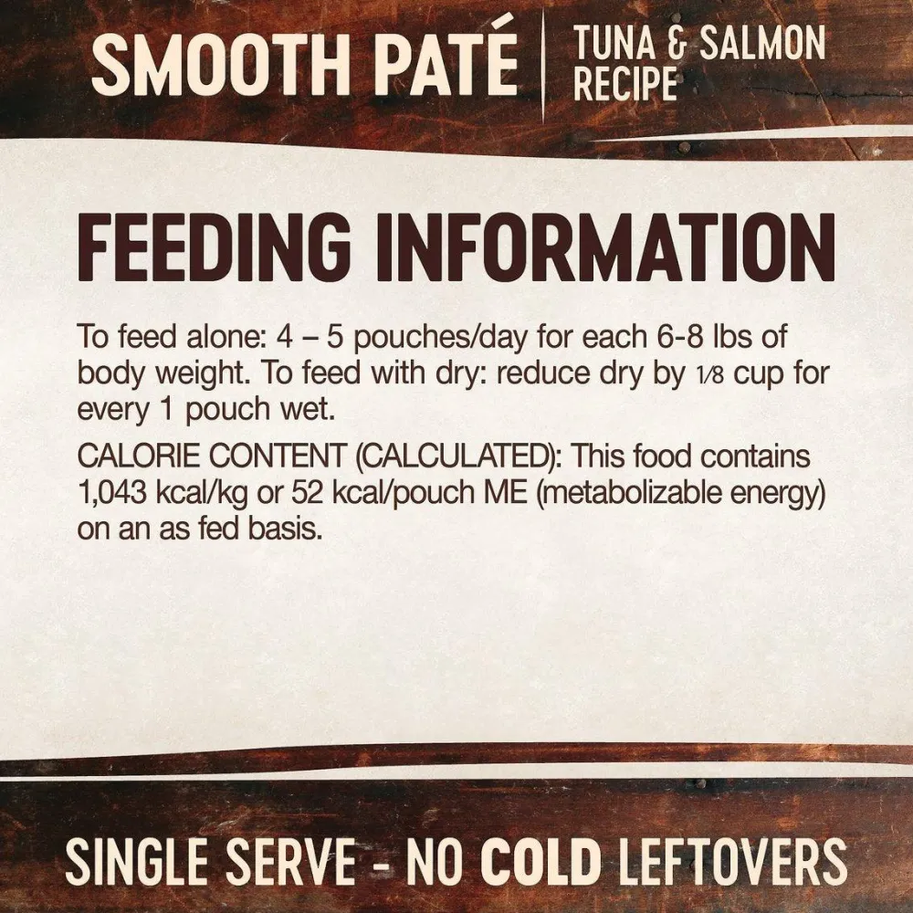 Clearance CORE Tiny Tasters Tuna & Salmon Wet Cat Food Wet Food Cans, Pouches, Tetra Paks, Etc.