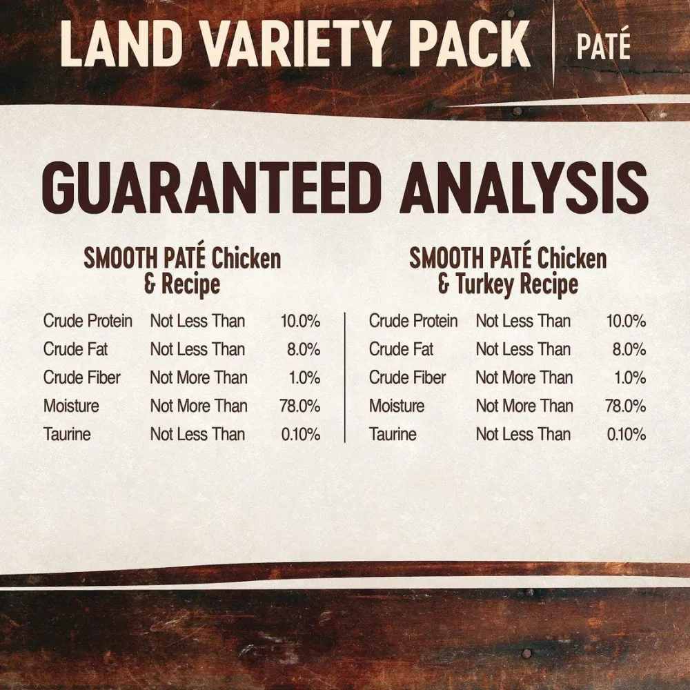 New CORE Tiny Tasters Pâté Land Variety Pack Wet Food Cans, Pouches, Tetra Paks, Etc.