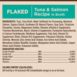 New CORE Tiny Tasters Flaked Tuna & Salmon in Sauce Wet Cat Food Wet Food Cans, Pouches, Tetra Paks, Etc.