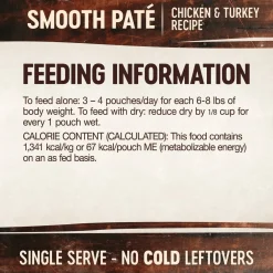 Discount CORE Tiny Tasters Chicken & Turkey Wet Cat Food Wet Food Cans, Pouches, Tetra Paks, Etc.