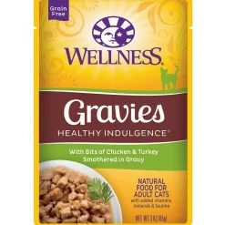 Outlet Healthy Indulgence Gravies Chicken & Turkey Wet Cat Food Wet Food Cans, Pouches, Tetra Paks, Etc.