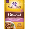 Discount Healthy Indulgence Gravies Tuna & Mackerel Wet Cat Food Wet Food Cans, Pouches, Tetra Paks, Etc.