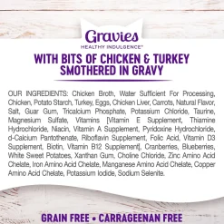 Outlet Healthy Indulgence Gravies Chicken & Turkey Wet Cat Food Wet Food Cans, Pouches, Tetra Paks, Etc.