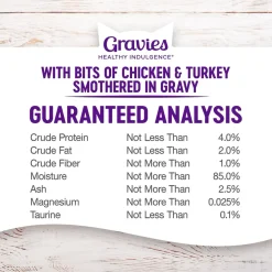 Outlet Healthy Indulgence Gravies Chicken & Turkey Wet Cat Food Wet Food Cans, Pouches, Tetra Paks, Etc.