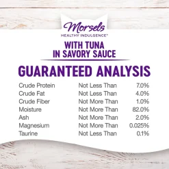 Fashion Healthy Indulgence Morsels Tuna Wet Cat Food Wet Food Cans, Pouches, Tetra Paks, Etc.
