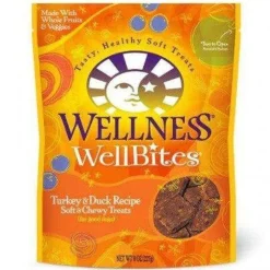 Hot Wellness Well Bites Turkey & Duck Treats Treats & Chews