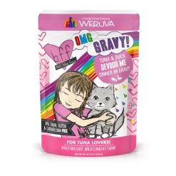 Best Cat Pouch BFF Omg Devour Me Tuna & Duck Dinner in Gravy Wet Food Cans, Pouches, Tetra Paks, Etc.