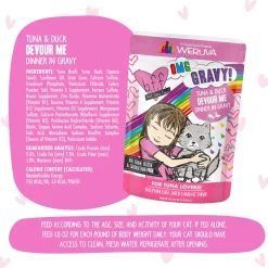 Best Cat Pouch BFF Omg Devour Me Tuna & Duck Dinner in Gravy Wet Food Cans, Pouches, Tetra Paks, Etc.