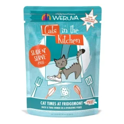 Clearance Cat Pouch Cats in the Kitchen Times at Fridgemont Duck & Tuna Pate Wet Food Cans, Pouches, Tetra Paks, Etc.