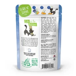 Outlet Cat Pouch Cats in the Kitchen Cattyshack Chicken & Shrimp Pate Wet Food Cans, Pouches, Tetra Paks, Etc.