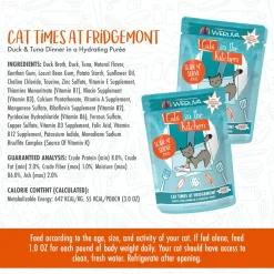 Clearance Cat Pouch Cats in the Kitchen Times at Fridgemont Duck & Tuna Pate Wet Food Cans, Pouches, Tetra Paks, Etc.